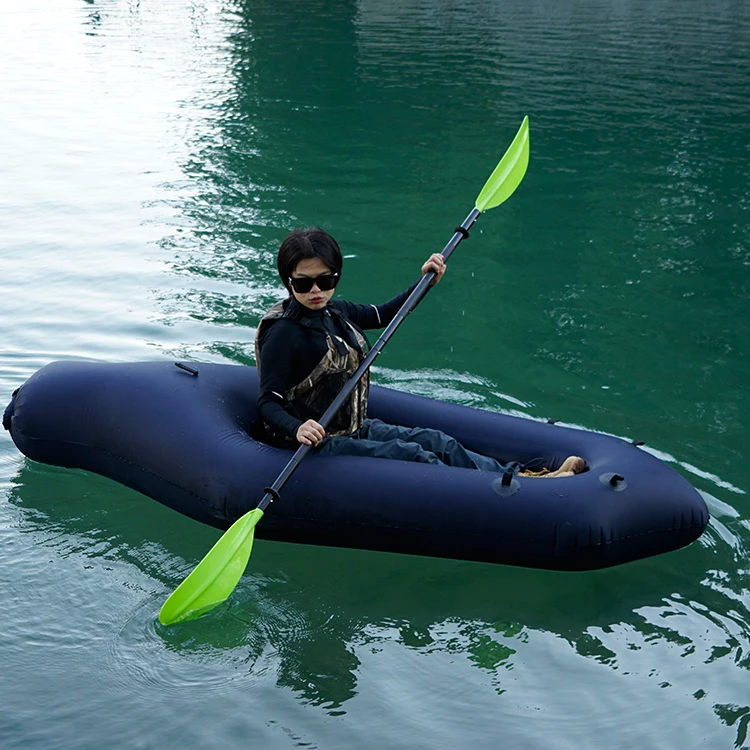 200D TPU INFLATABLE BOAT KAYAK ULTRALIGHT PACKRAFT