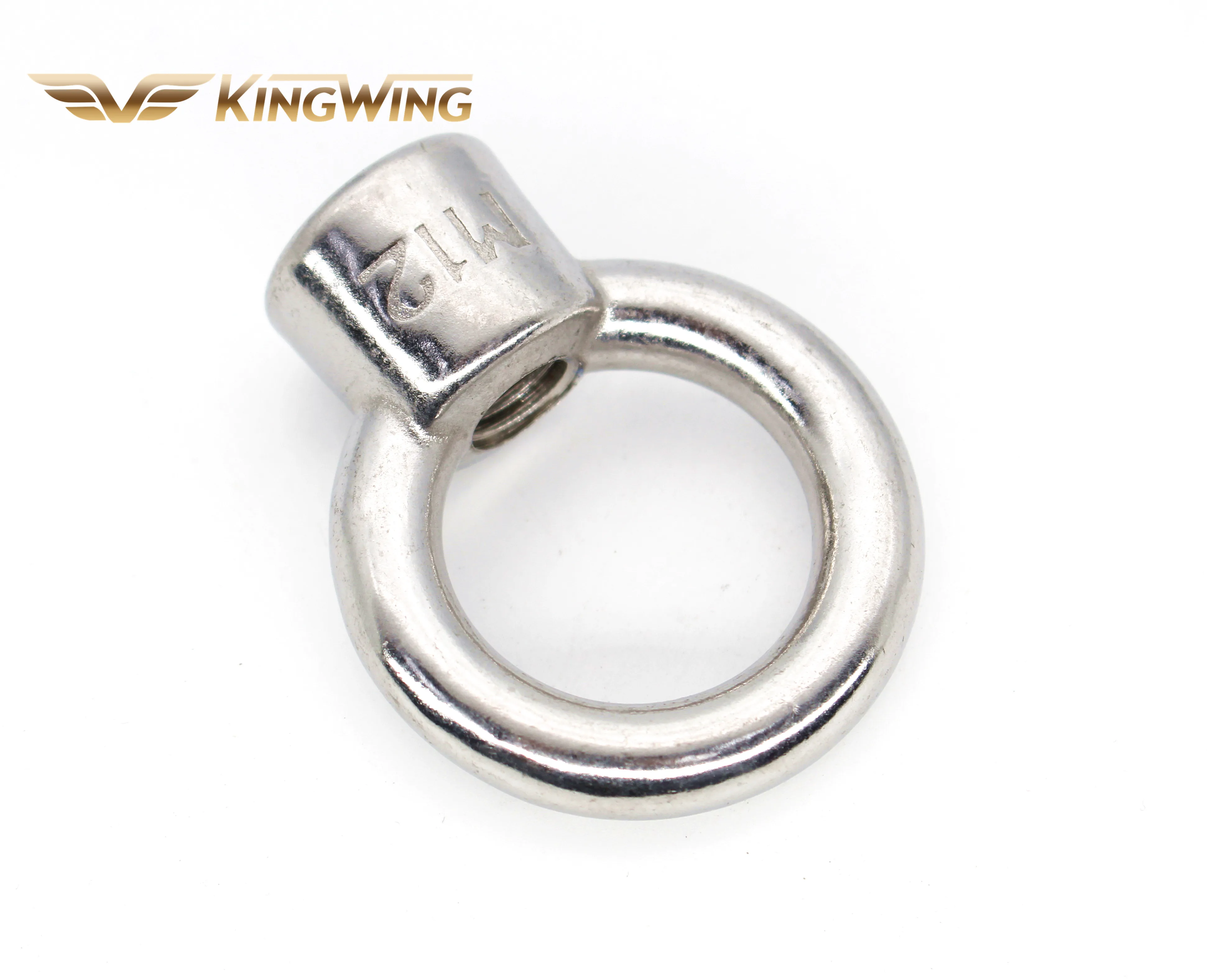 Stainless steel Marine grade safety AISI304 AISI316 SS304 SS316 polished M10 M12 M16 M24 JIS type JIS1169 lifting eye nut