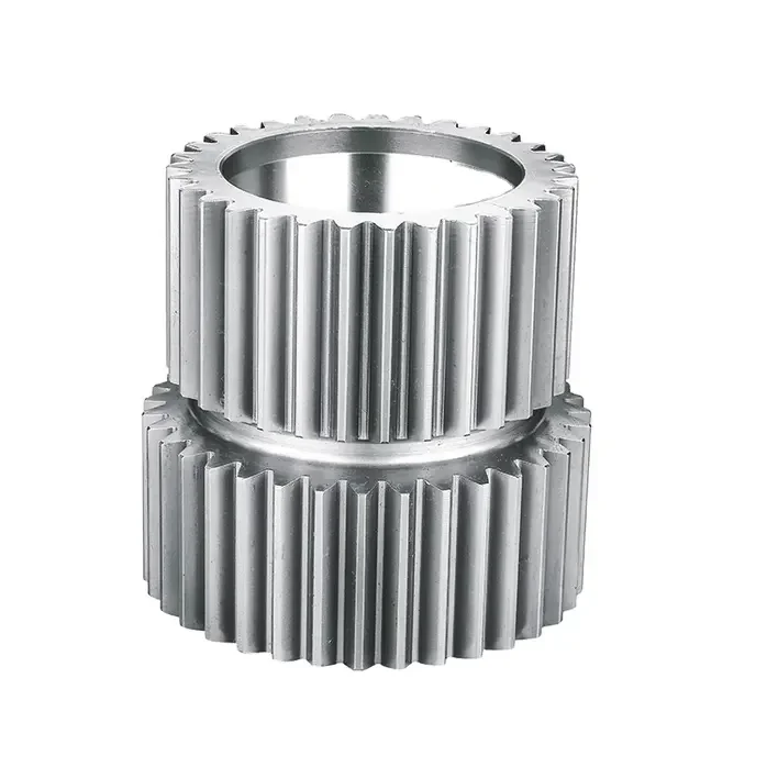 Source factoryHigh Customization Vehicle Transmission Gears Engineering Inner Spur Gear Pinion Ring For Planetary Reducer