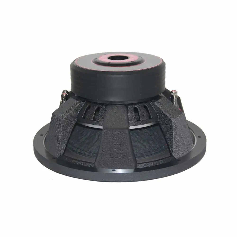 New design 12 inch competition car audio spl subwoofers with aluminum basket triple magnets RMS2000-4000W