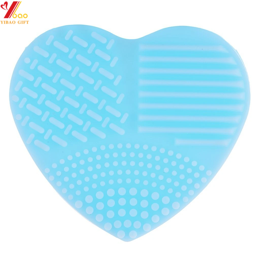 Custom Heart Shape Silicone Cleaning Brushes Multifunctional brush Cleaning tool