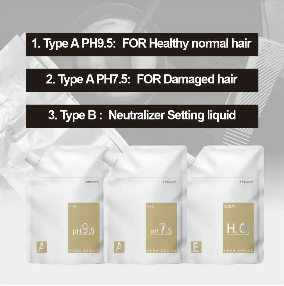 New Technology the Source Factory Keratin Health Curly Perm Hair Cream Multi-Function Curly Hair Perm Hair Curling Perm