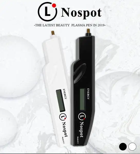 Smart handheld plasma pen for spot and warts removal and small tattoo removal