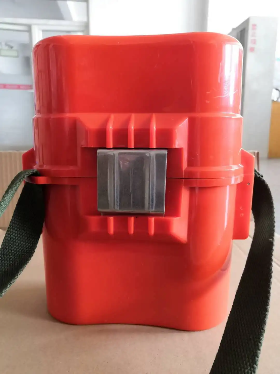 
45 minutes duration mining compressed oxygen self rescuer, Compressed Air Breathing Escape apparatus 