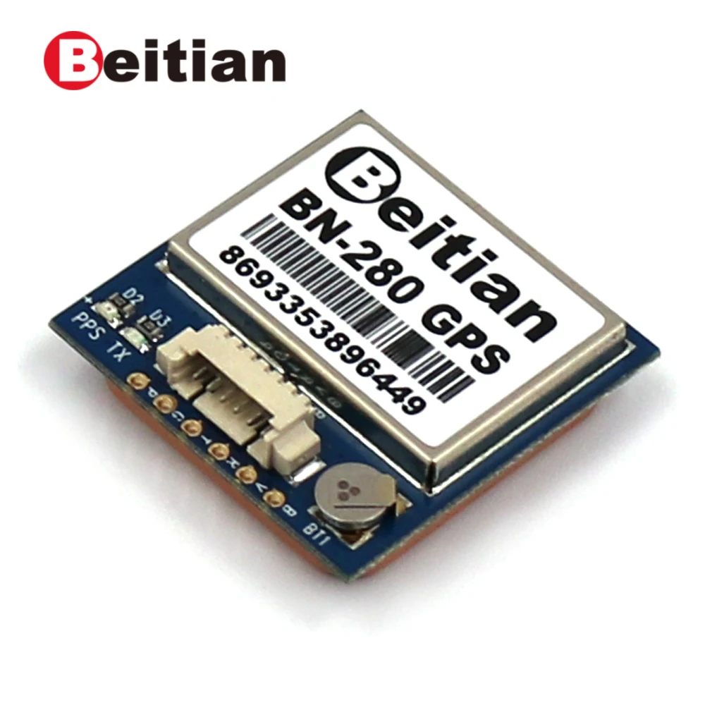 Beitian NMEA-0183 TTL level GLONASS GPS Receiver Module 1PPS FLASH G-MOUSE BN-280