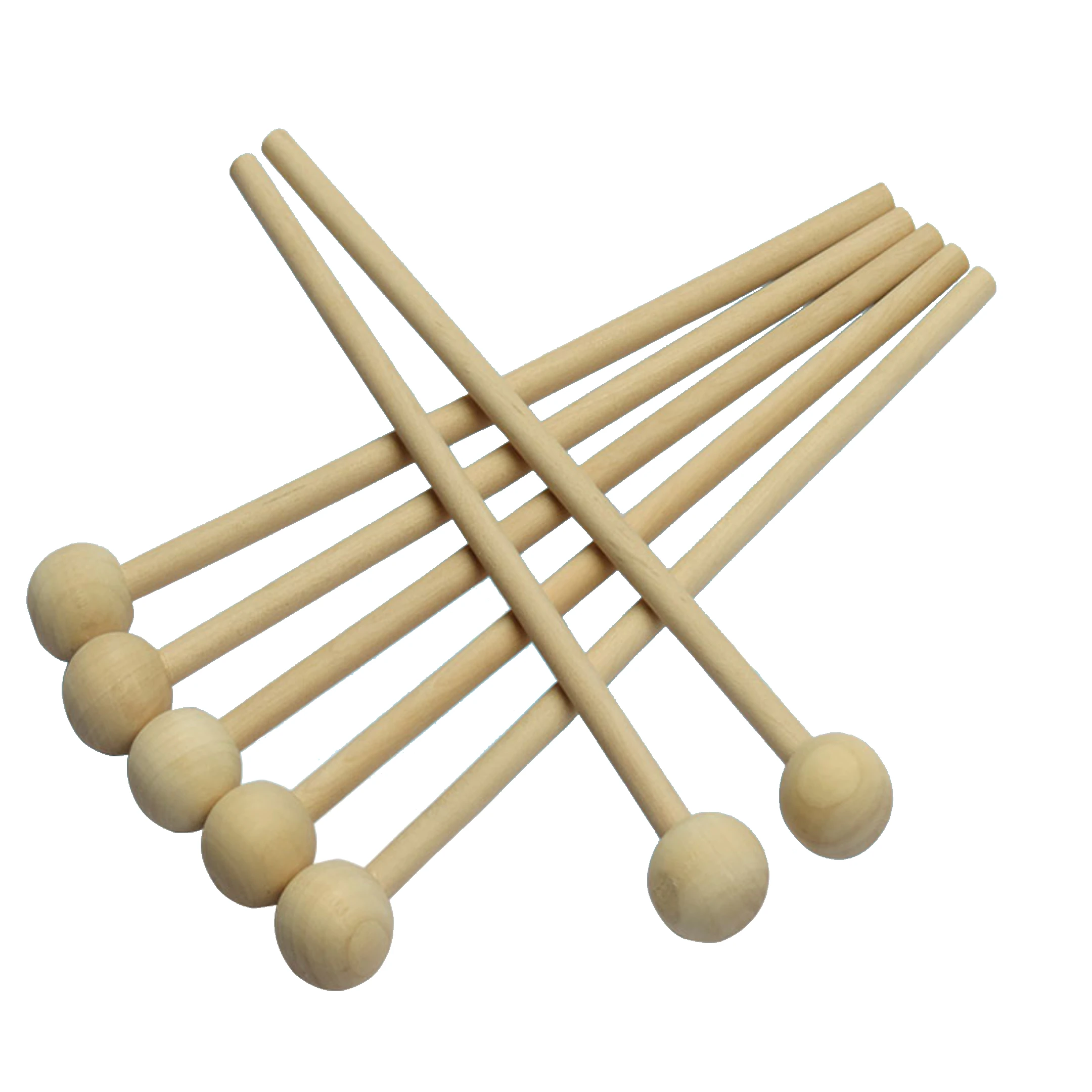 3.0*110 furniture parts  different size  Wholesale birch material burly wooden stick craft high quality wooden dowel