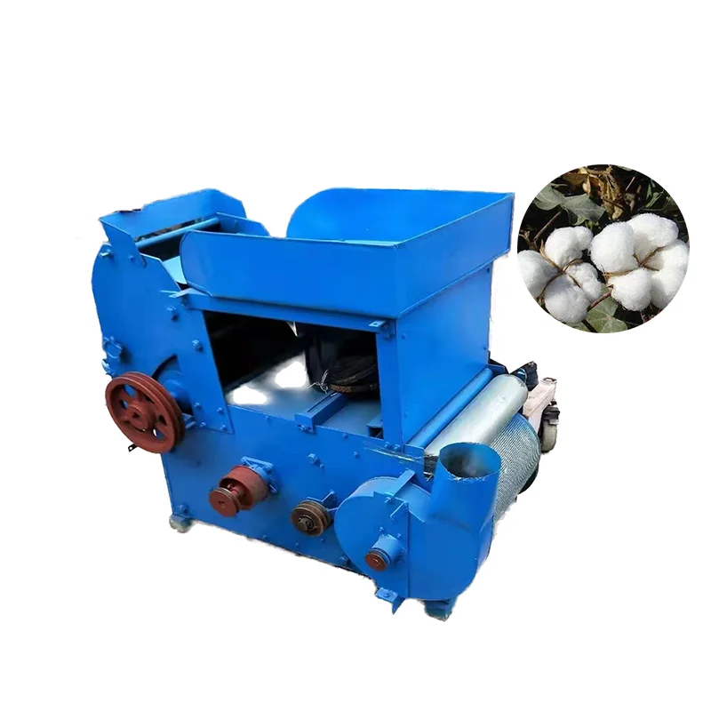 Reasonable Price Ginning Seeds Removing Seed Separating Cotton Processing Machine For Sale