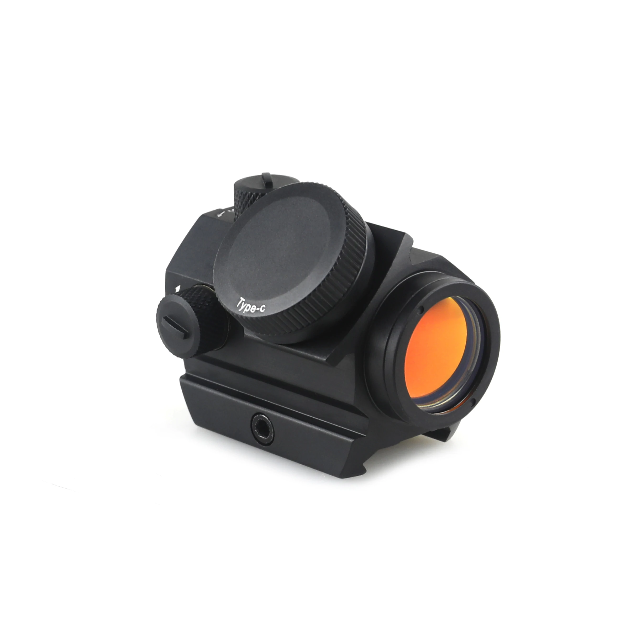 Factory OEM Red Dot Sight scope 1x Type C Rechargeable Red Dot Sight M1KC