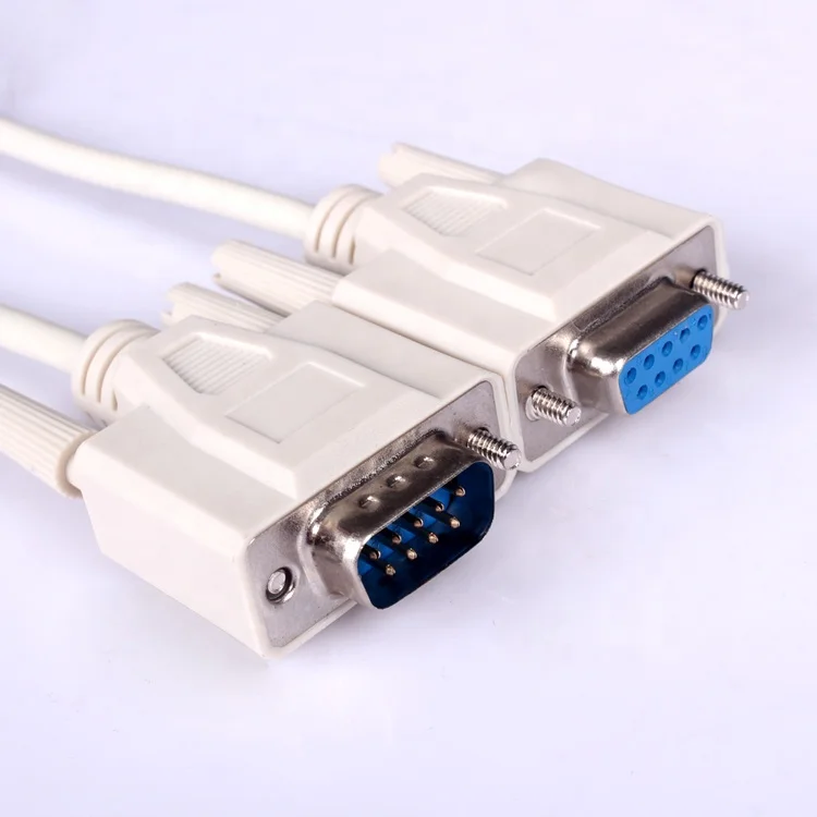 LSC030: SERIAL CABLE RS232 DB9 M/F MOLDED FULL PIN