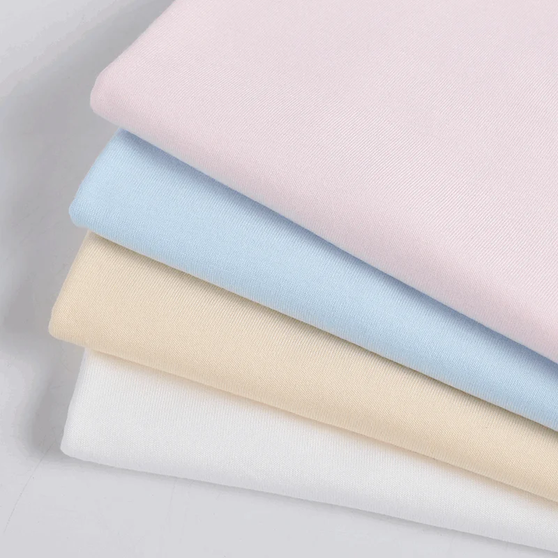 Feimei Knitting Bamboo From Rayon Knit Fabric Bamboo Terry Fabric In Stock