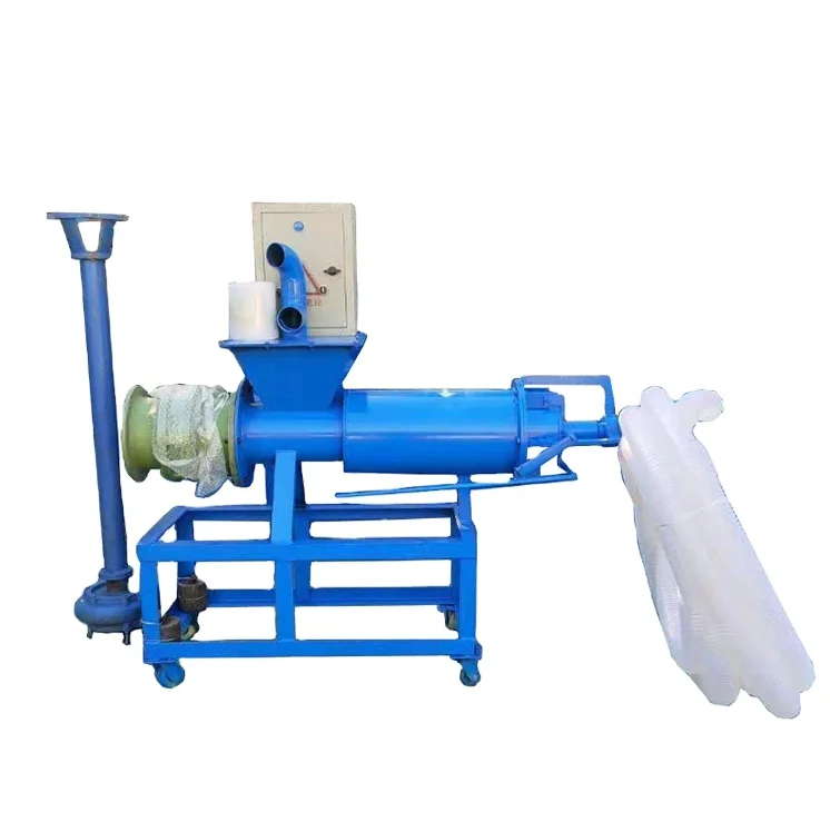 Farm livestock manure separator dehydration equipment