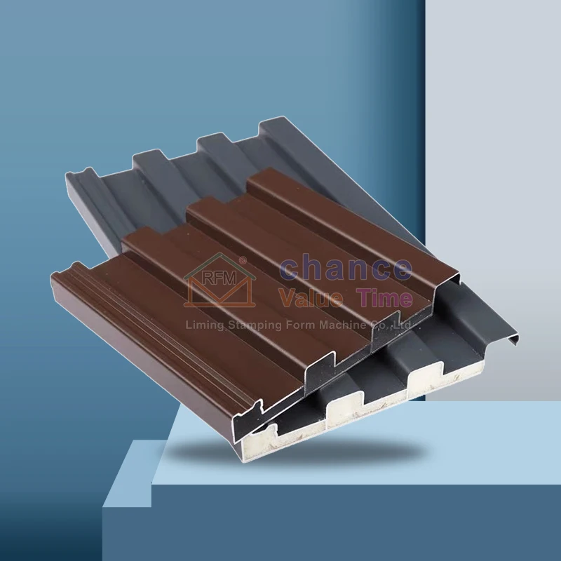 High quality PU metal sandwich panel Formed structural panel Soundproof waterproof/smokeproof roof Wholesale price