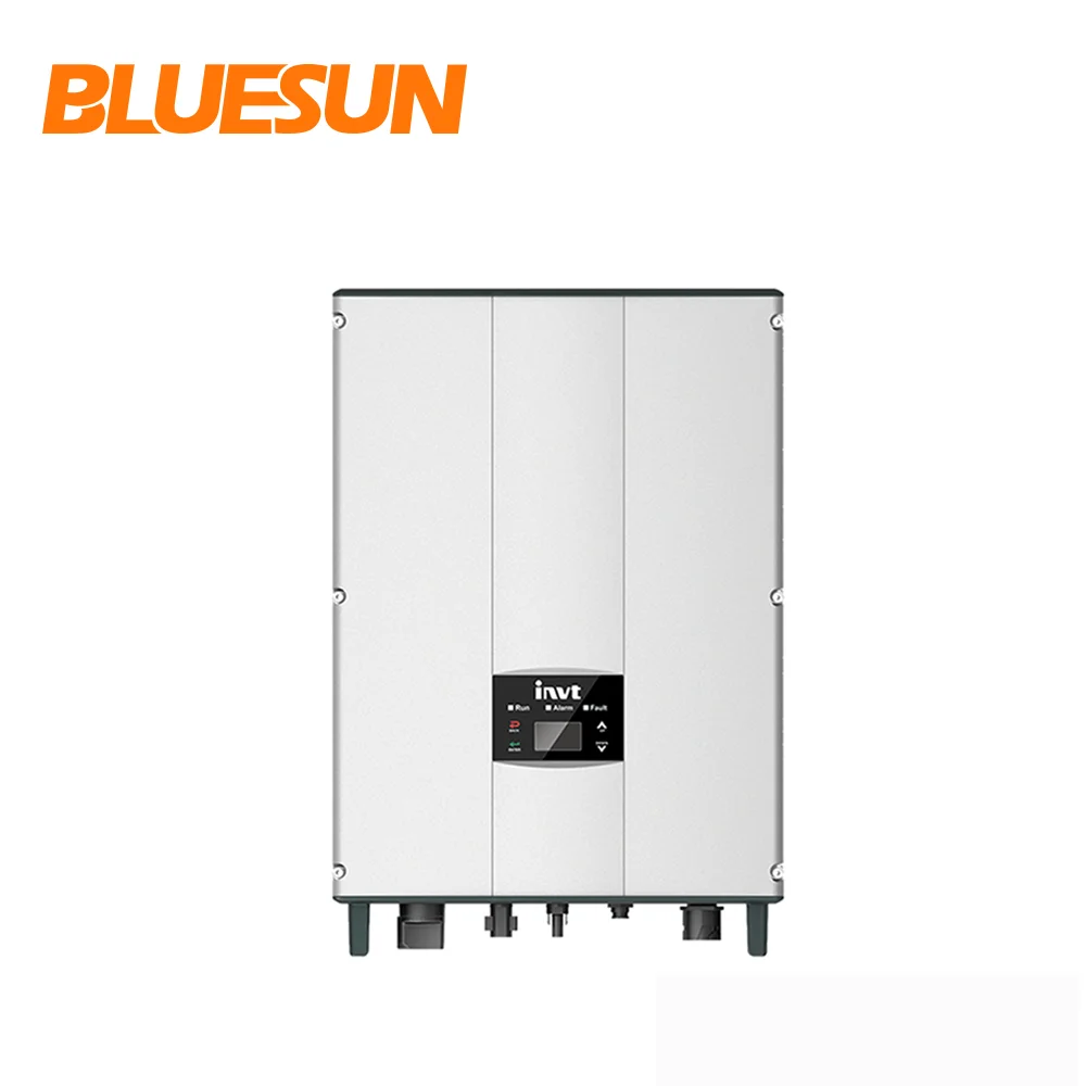Bluesun 10kw 20kw 30kw 10kva 20kva 30kva solar power inverter 3 phase grid tied solar inverter