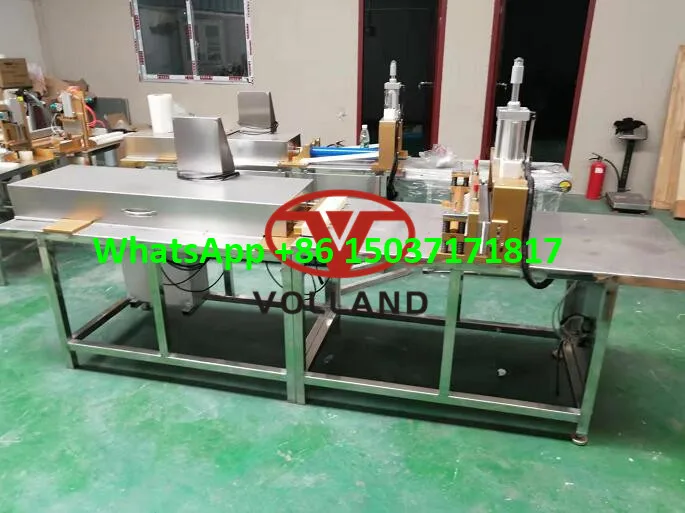 soap bar cutting machine/hotel soap block cutter/automatic soap loaf cutting machine