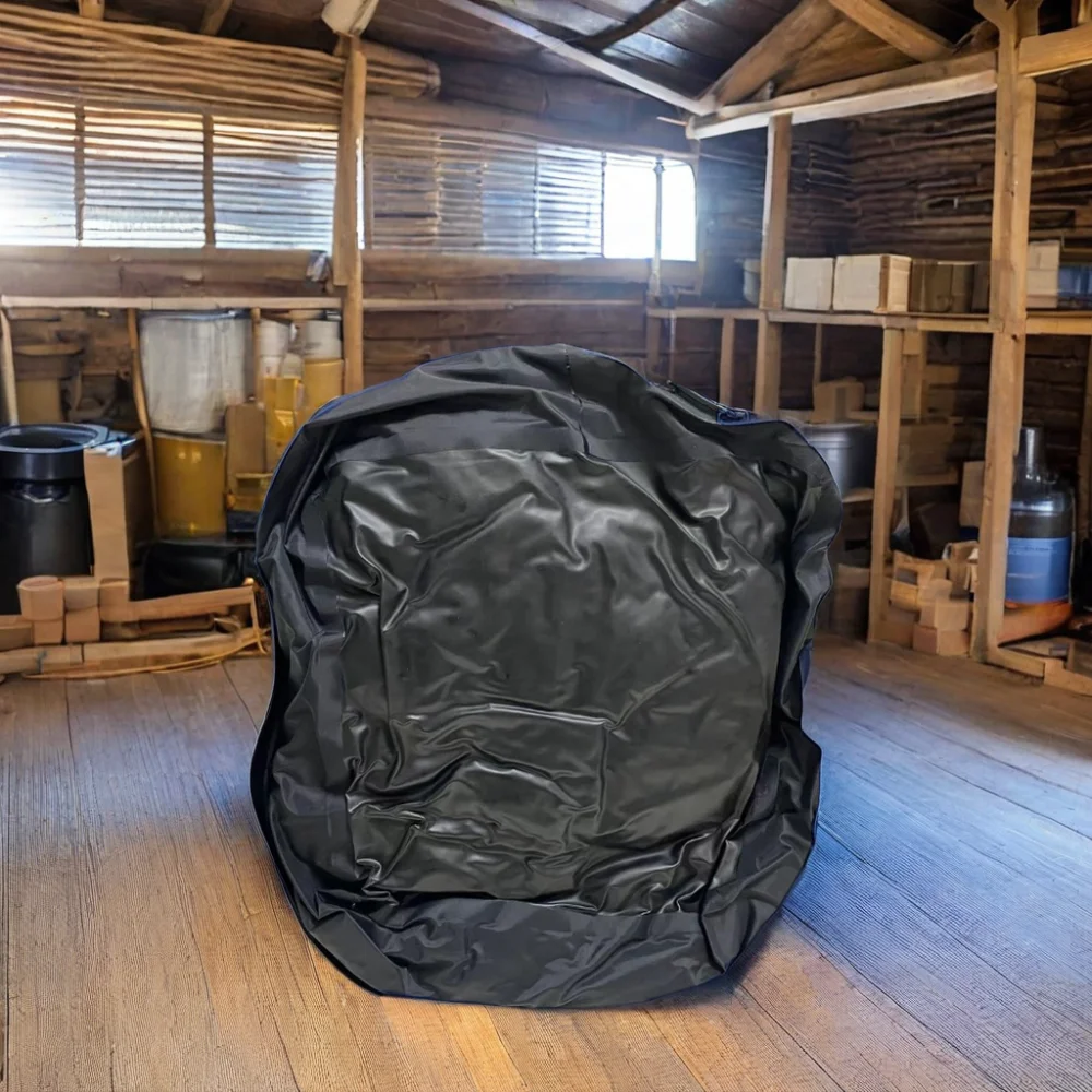 TOPAZ Customize Airtight Vacuum Storage Bag TPU Vacuum Travel Bag Airtight Cubic Bag Hypalon Fabric