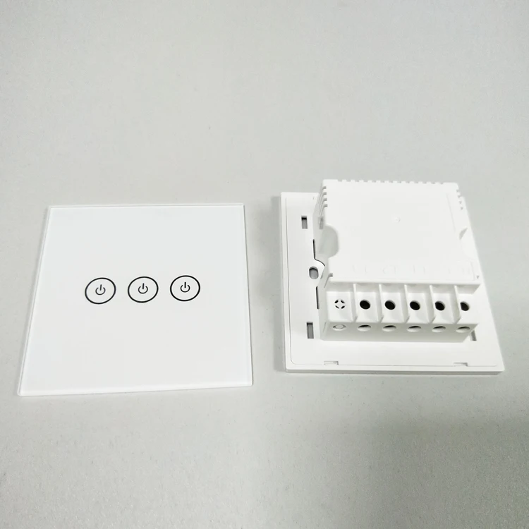 Умный дом пульт дистанционного управления световая панель Переключатель коробка и WIFI сенсорный переключатель коробка