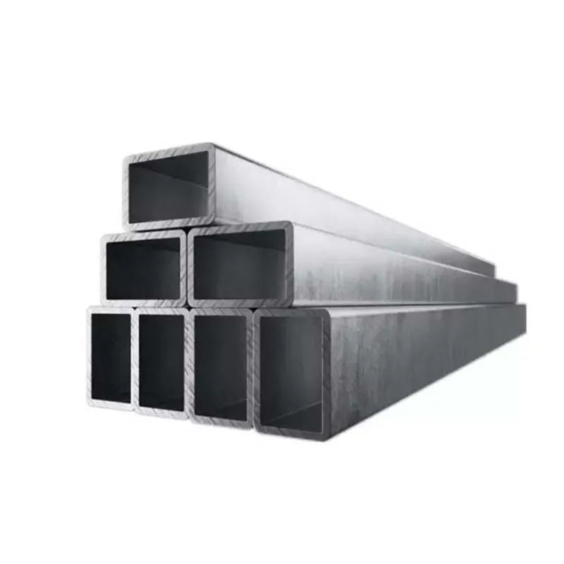 Ms Erw Hollow Section Square Rectangle Round Pipe Hollow Iron Pipe Welded Black Steel Pipe Tube