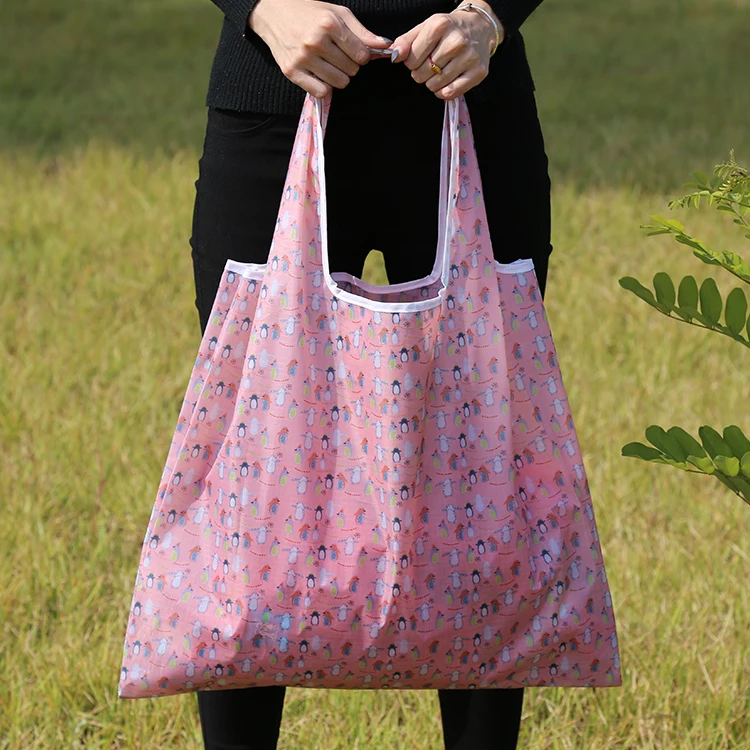 Good Quality Polyester Cotton Canvas Shopping Tote Bag with Custom Printed Logo