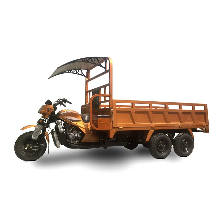  Двойная задняя ось 300cc 3 тонны погрузчик бензин грузовой