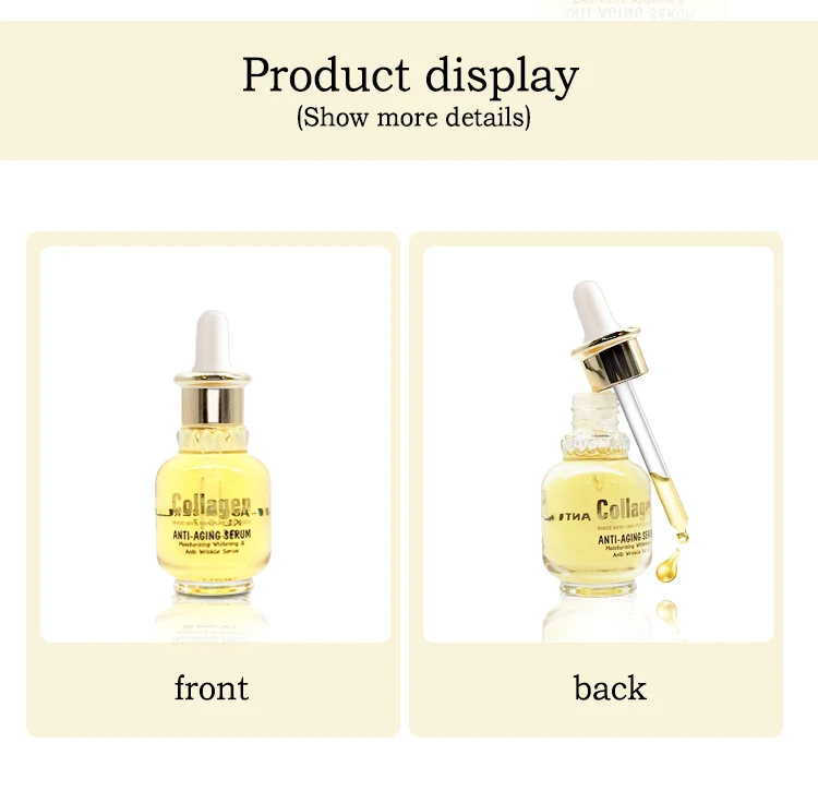 LOLOPrivate Label Anti Aging Collagen Remove Wrinkle Organic Under Eye Serum  Reduce Dark Circle Eye Essence skin serum eye balm