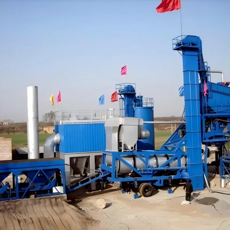 Asphalt Mixing Plant Machine
