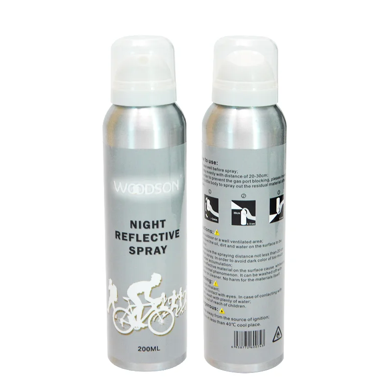 Reflective Safety Spray Shoes Warning Signs Night Reflective Spray