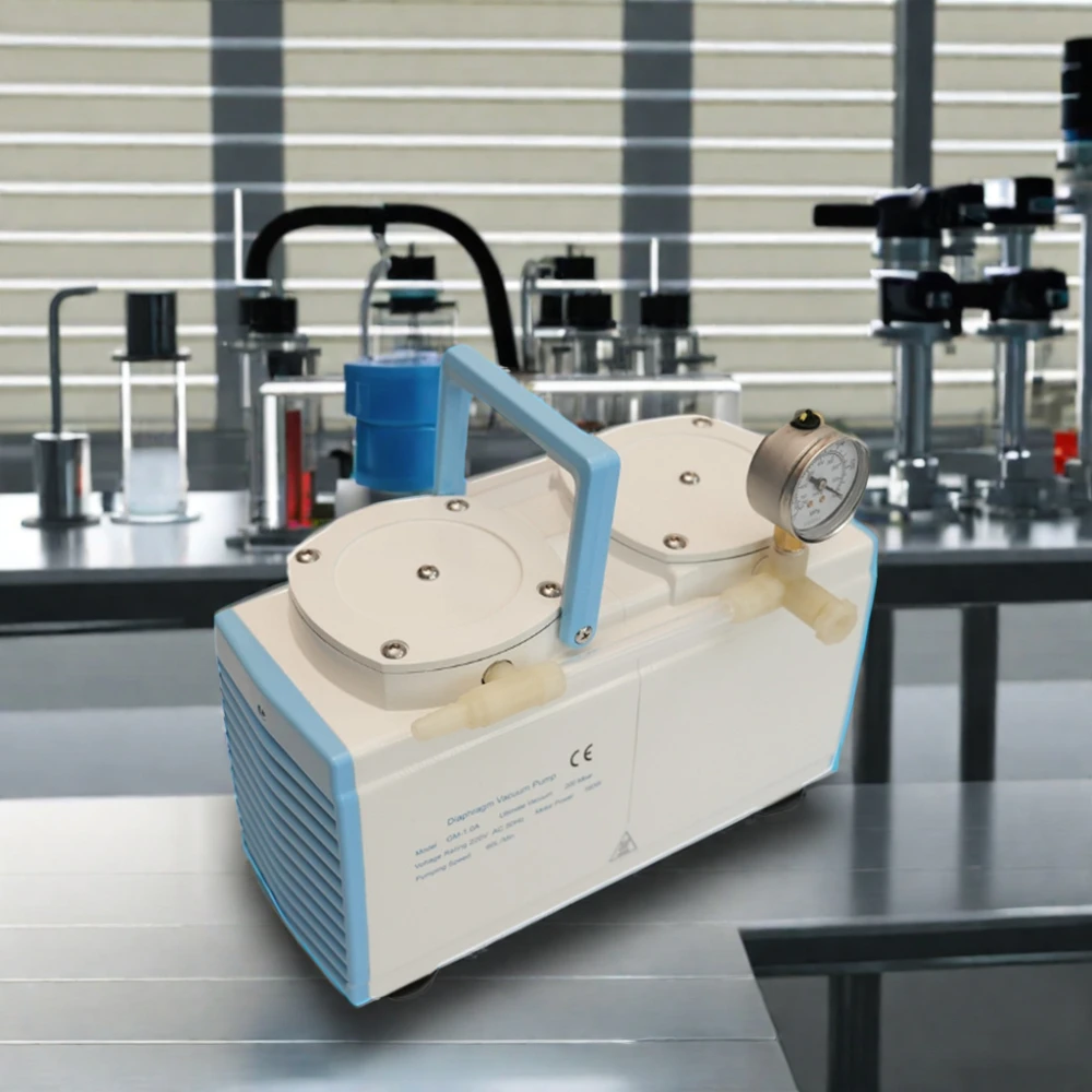 China Factory Supply Oil-free Diaphragm Vacuum Pump  CE Certification OEM Customization