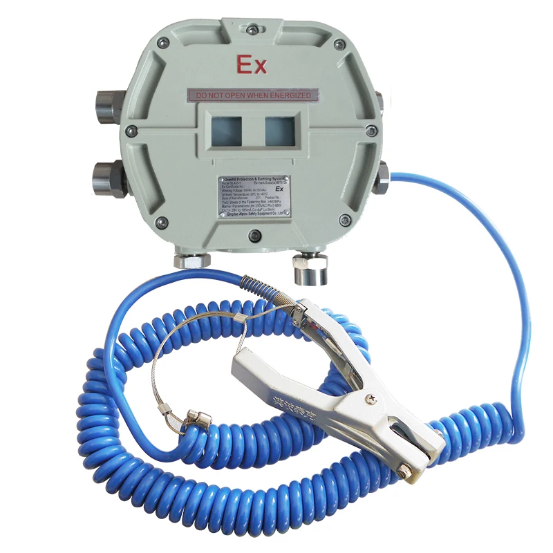 Система контроля статического заземления транспортного средства