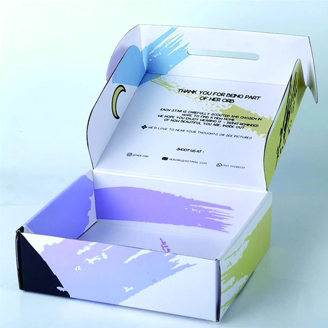 Customization Eco Friendly Prime Branded Packing Shipping Kraft Paper Carton Mailer Box