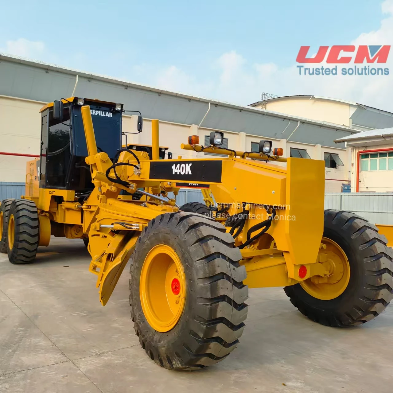 Используемый японский кошачий 140K 140h 140g 120H 12g автогрейдер 120h 12h 14g оригинальный Komat GD511 GD623 GD805