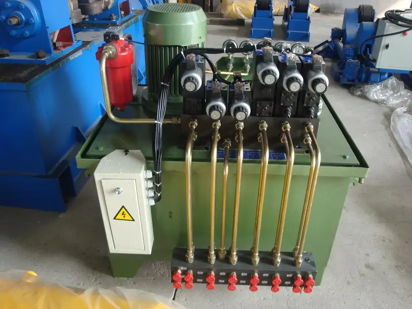 H-beam Straightener automatic steel wire straightening  machine