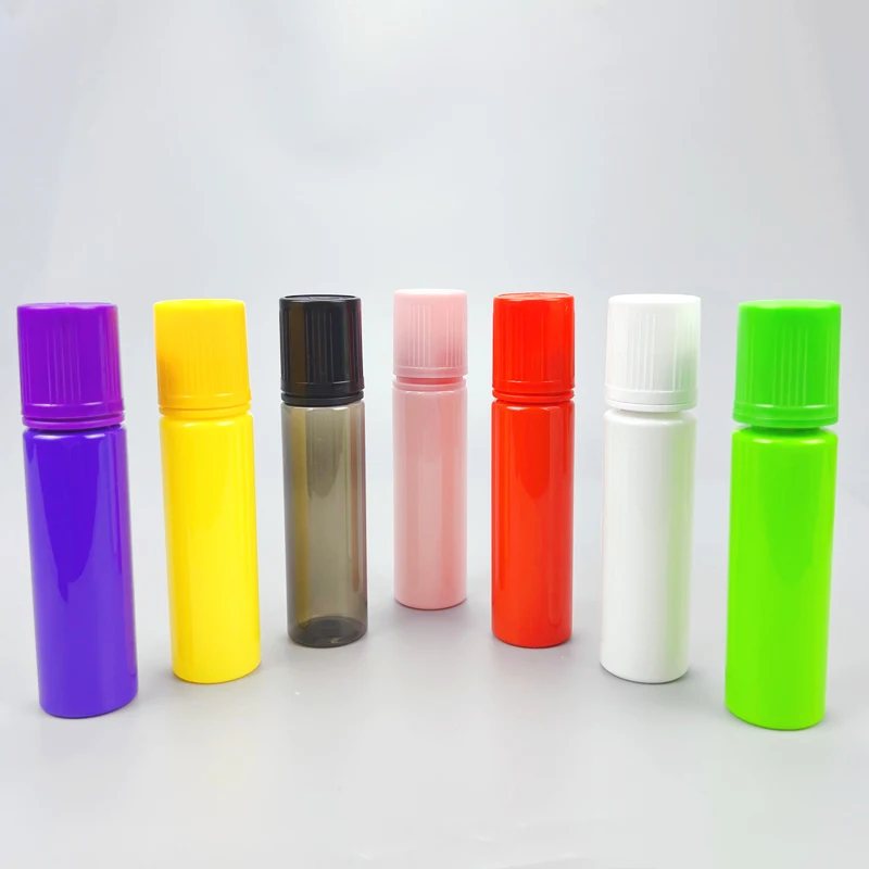 10 мл 30 50 60 100 120 пластиковая бутылка-капельница V3 1 унция прозрачные бутылки для домашних животных