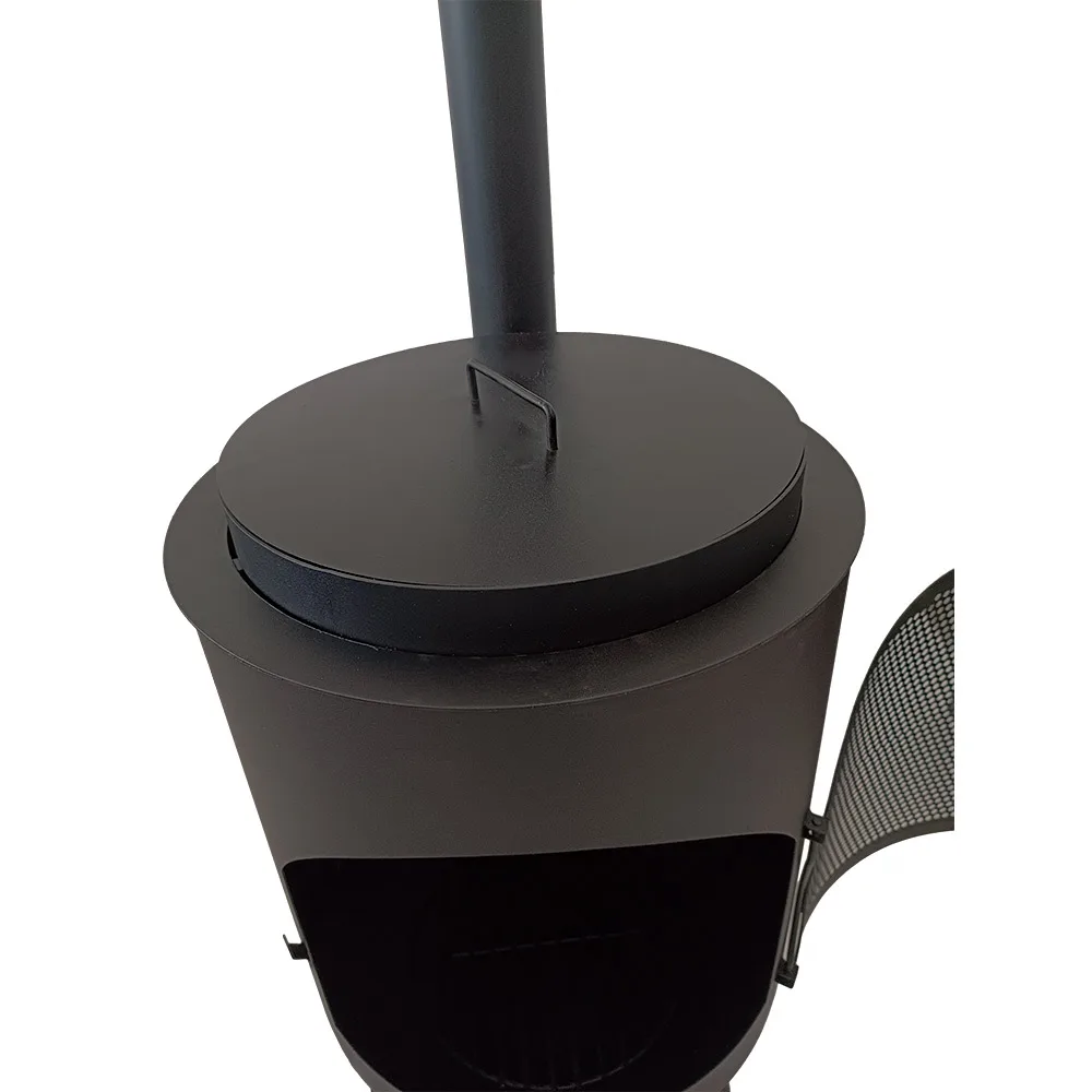 0N Sale Outdoor Chimenea Low Smoke fire Pits Outdoor For Camping