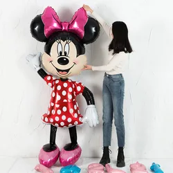 175cm Large Mickey Minnie Foil Balloon Cartoon Wedding Party Decorate aluminum foil balloons