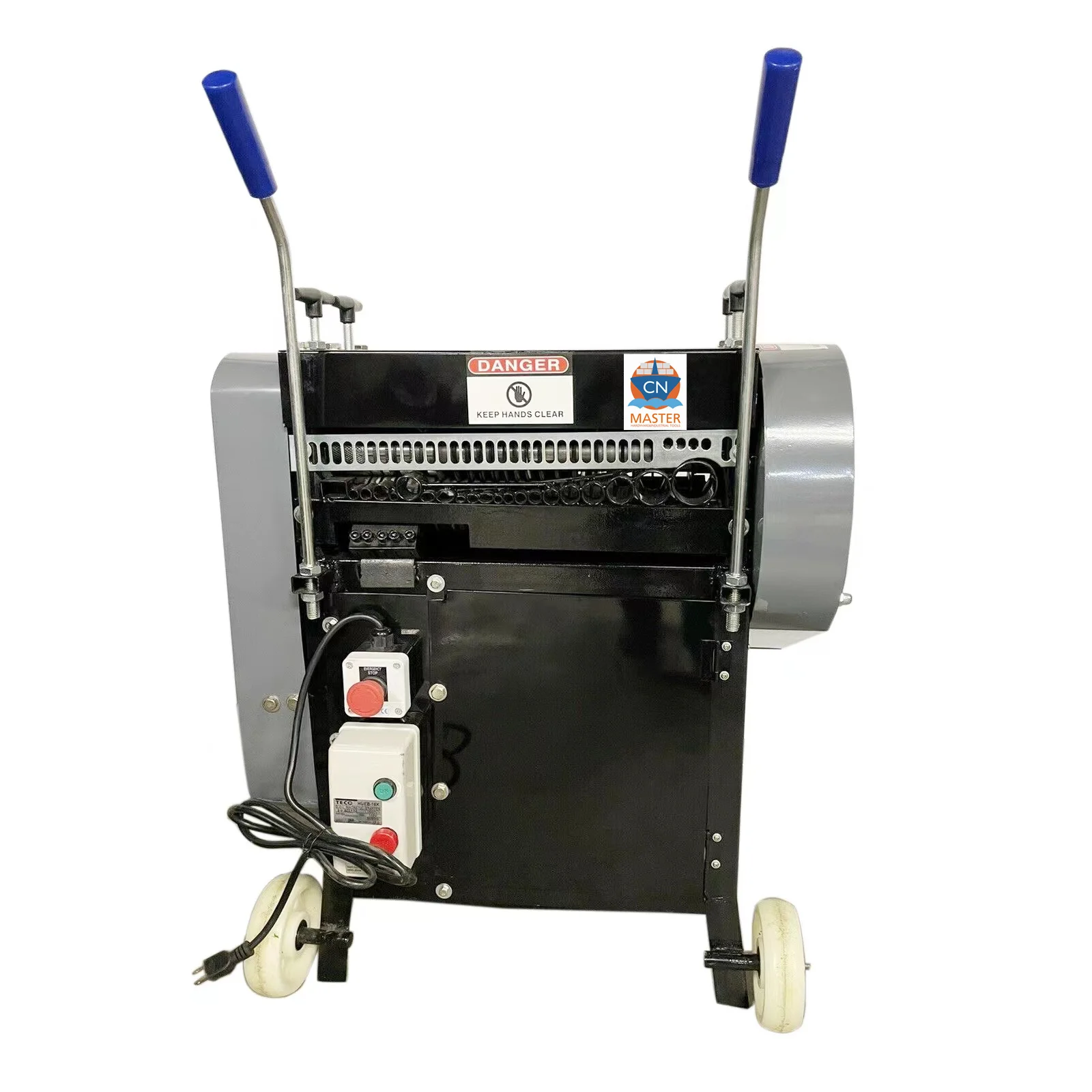 Automatic Scrap copper recycle Wire Cable strip machine 1-55mm CE