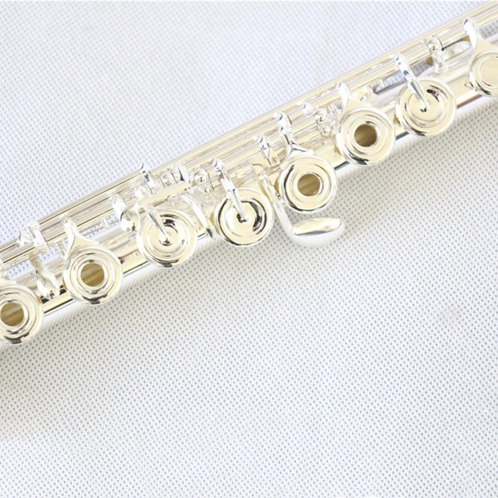 Популярные Посеребренные флейты с 16 отверстиями для французских ключей