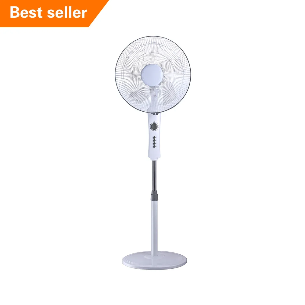 Горячая Распродажа, 16-дюймовый подставной вентилятор, электрический домашний охлаждающий мощный вентилятор