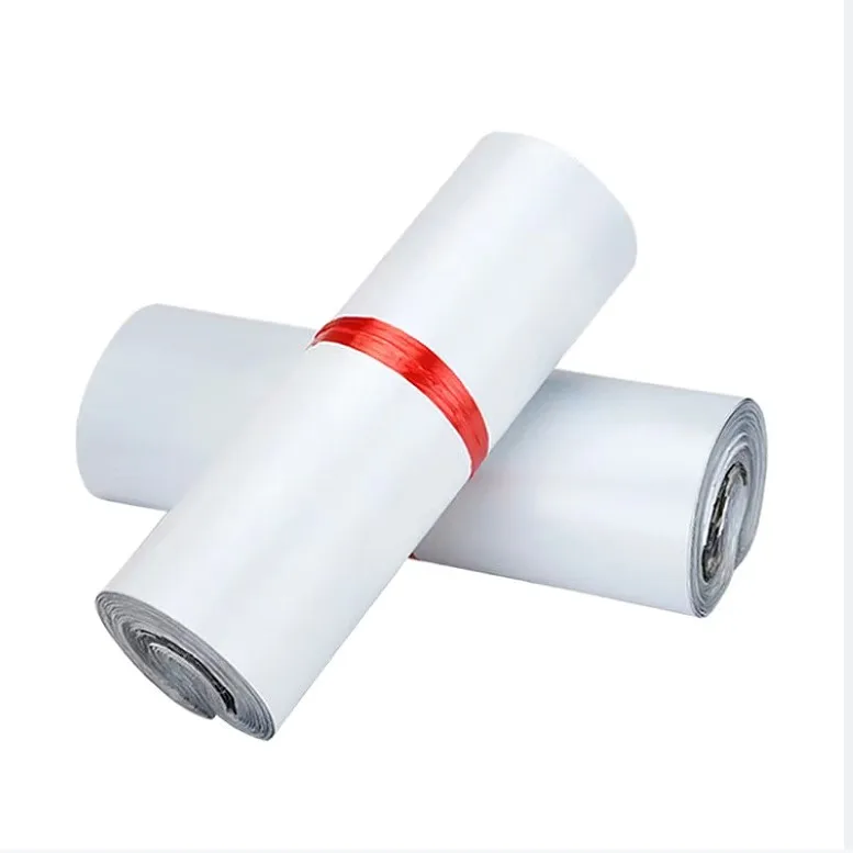 Recyclable Waterproof Custom Mailing Shipping Express Mail Bags Strong Adhesive LDPE PE Courier Strong Adhesive Poly mailer bag