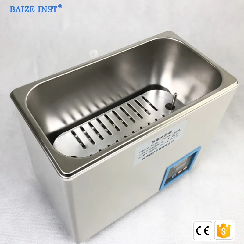 High Temperature Circulating Water Oil Bath round types water bath chemistry laboratory glassware set