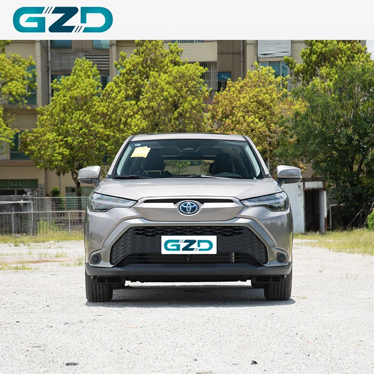 Low Price Fuel Car Automotive Frontlander 2.0l Cvt Suv 5 Seater Toyot Frontlander Gasoline Petrol Car for Adults