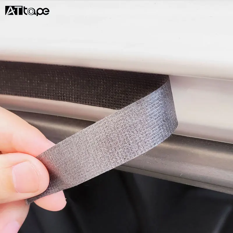 Wire automotive wire harness tape black fabric wire electrical tape