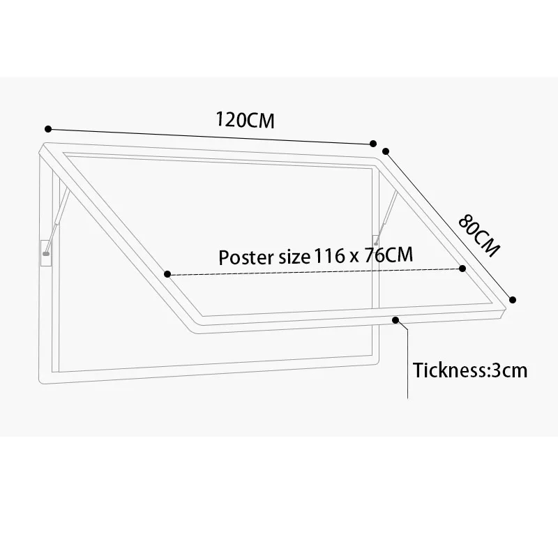 
wall hanging poster display standard bulletin board sizes outdoor notice board 