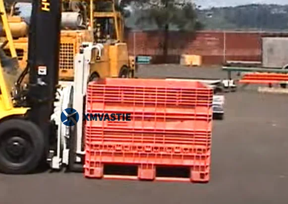 XMVASTIE Forklift attachments rotator with Bin gripper hold down widely used in agriculture industry