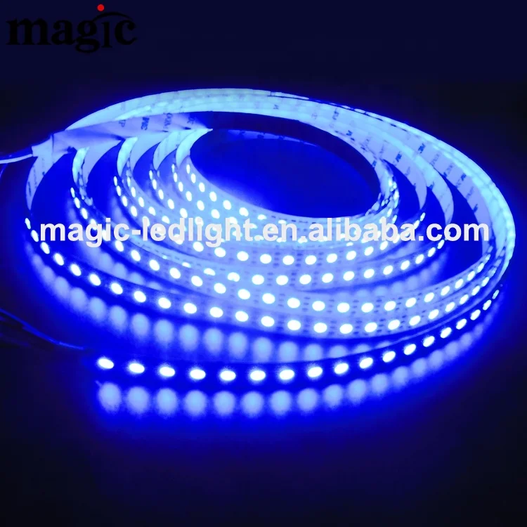 4 мм 96 светодиодных пикселей на метр 5 В RGB SK6812 ws2812b dream цветная светодиодная лента