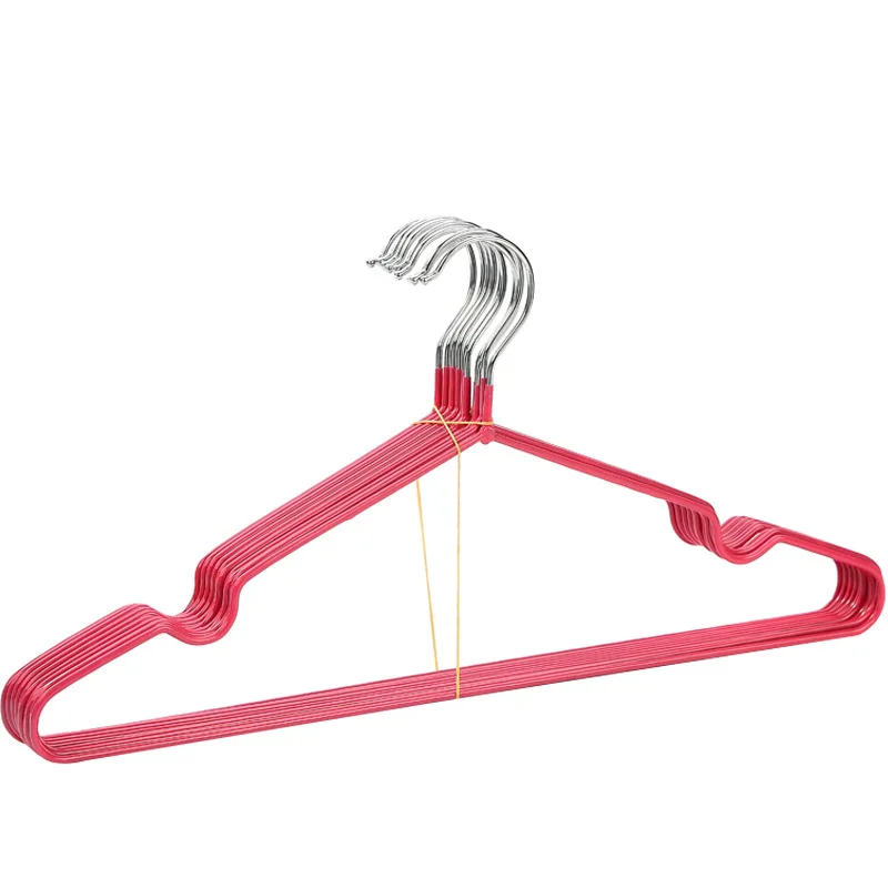 Slim Wire Body Shape Metal Bikini Hangers Swimwear Hanger For Display Ladies Hanger For Swimsuit Luxury