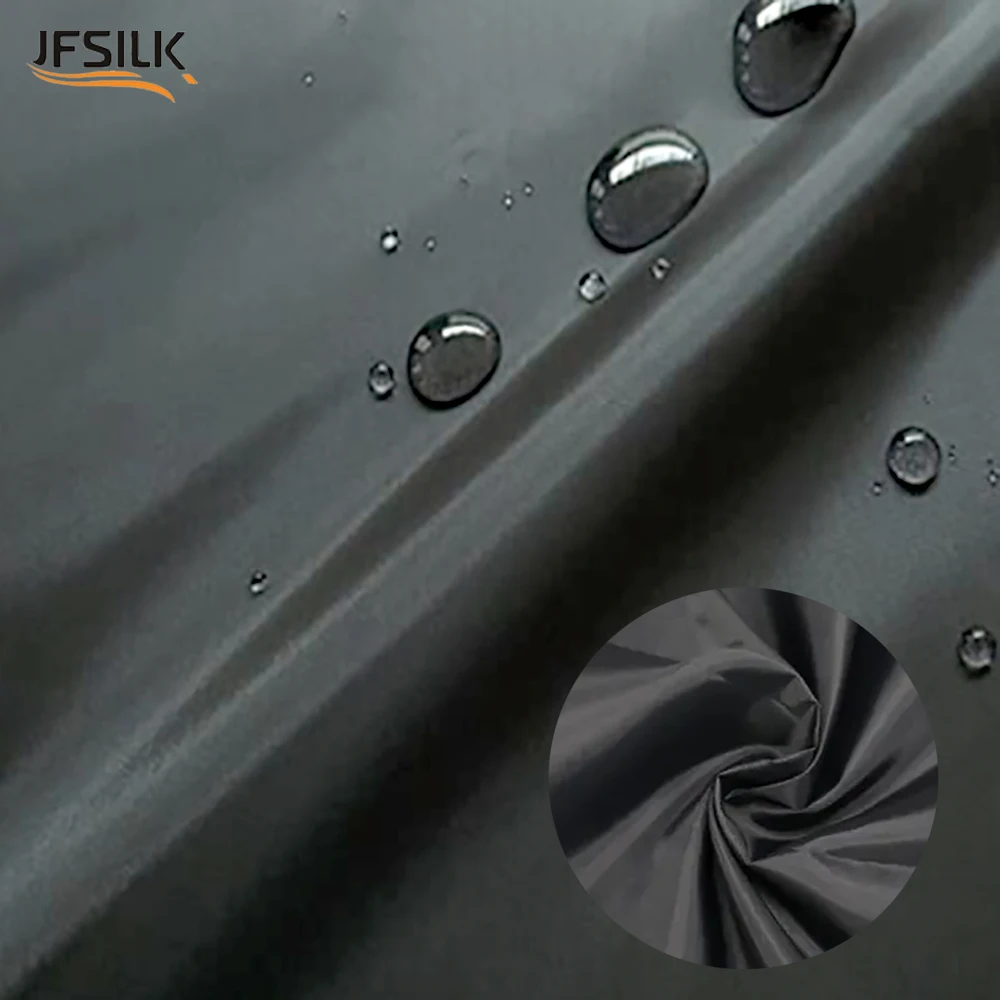 20000 waterproof fabric lining moire fabric taffeta strech 190t taffeta polyester lining fabric 190t waterproof recycled