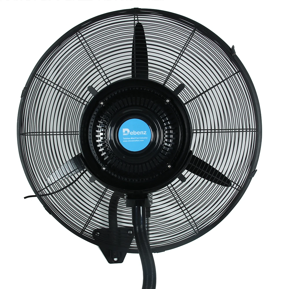 Debenz brand 26 inch 30 inch centrifugal wall mounted mist fan