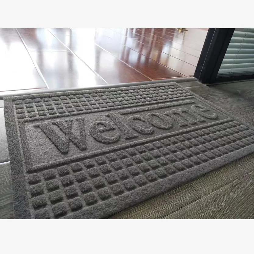 Хорошее качество, приветствуется полиэстер, ПВХ, устойчивый к пятнам дверной коврик для помещений