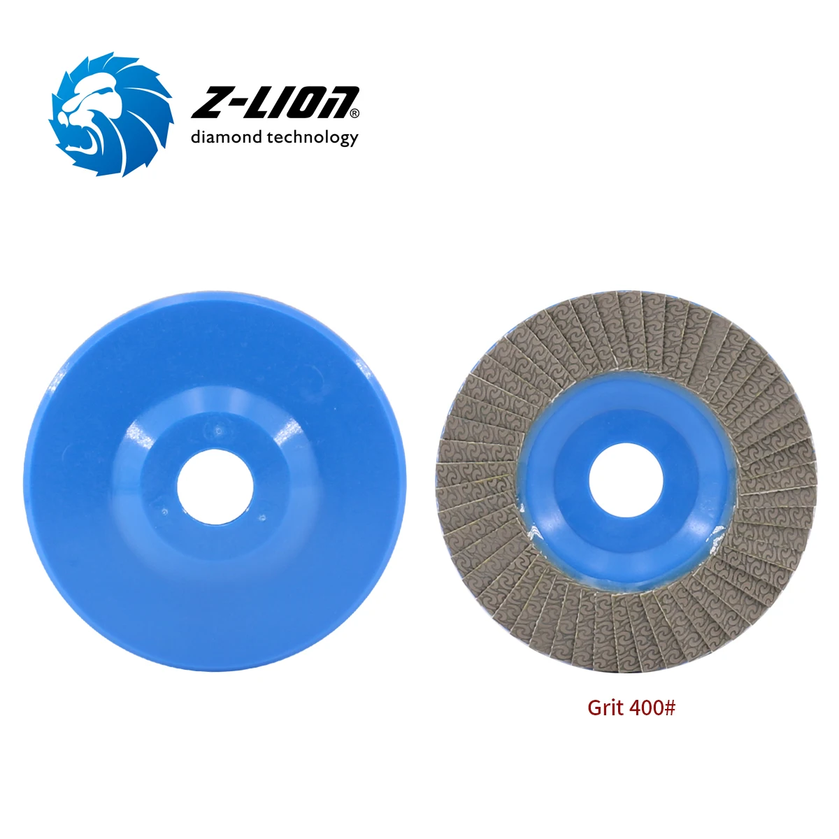 Z Lion ceramic tile edge grinding wheel diamond 115mm flexible flap disc