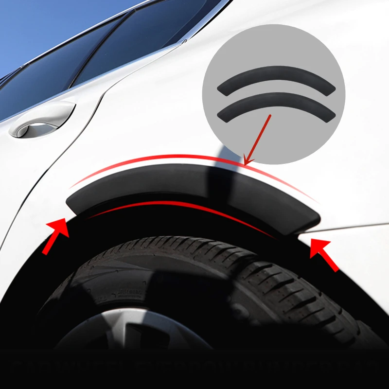 Протектор для обода колеса автомобиля, резиновые наклейки, декоративная полоса, защита Бампера, защита от царапин, свода колеса, молдинги